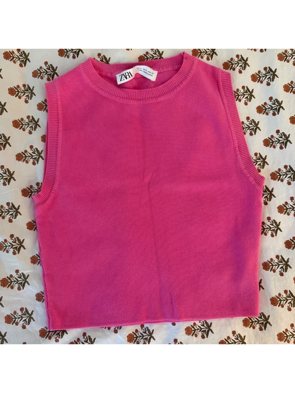 Zara Sleeveless Sweater